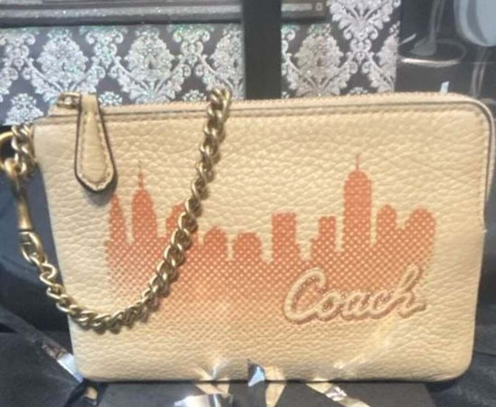 Coach x JLo Wristlet NWOT
